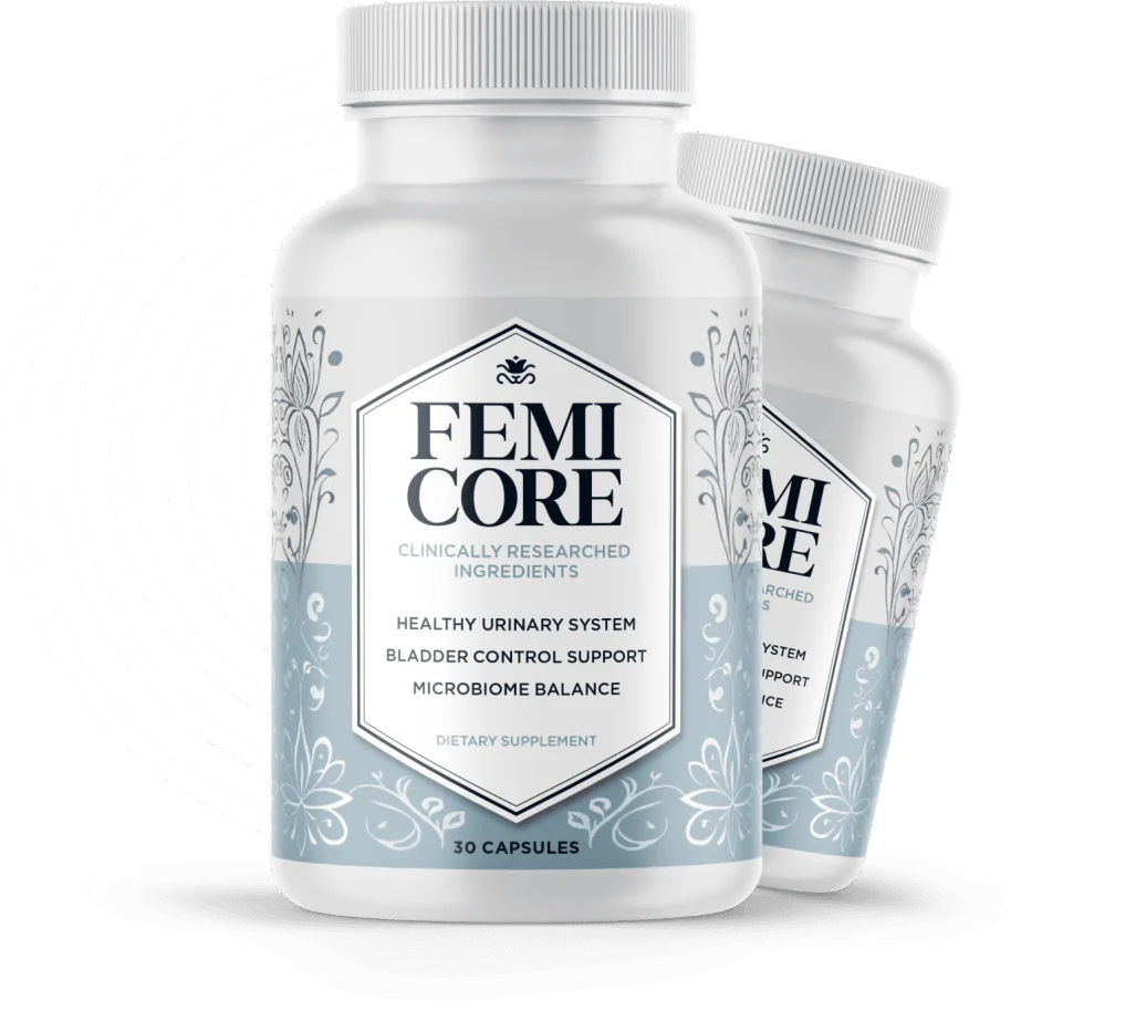 FemiCore® bladder and urinary health supplement for women — 30 capsules